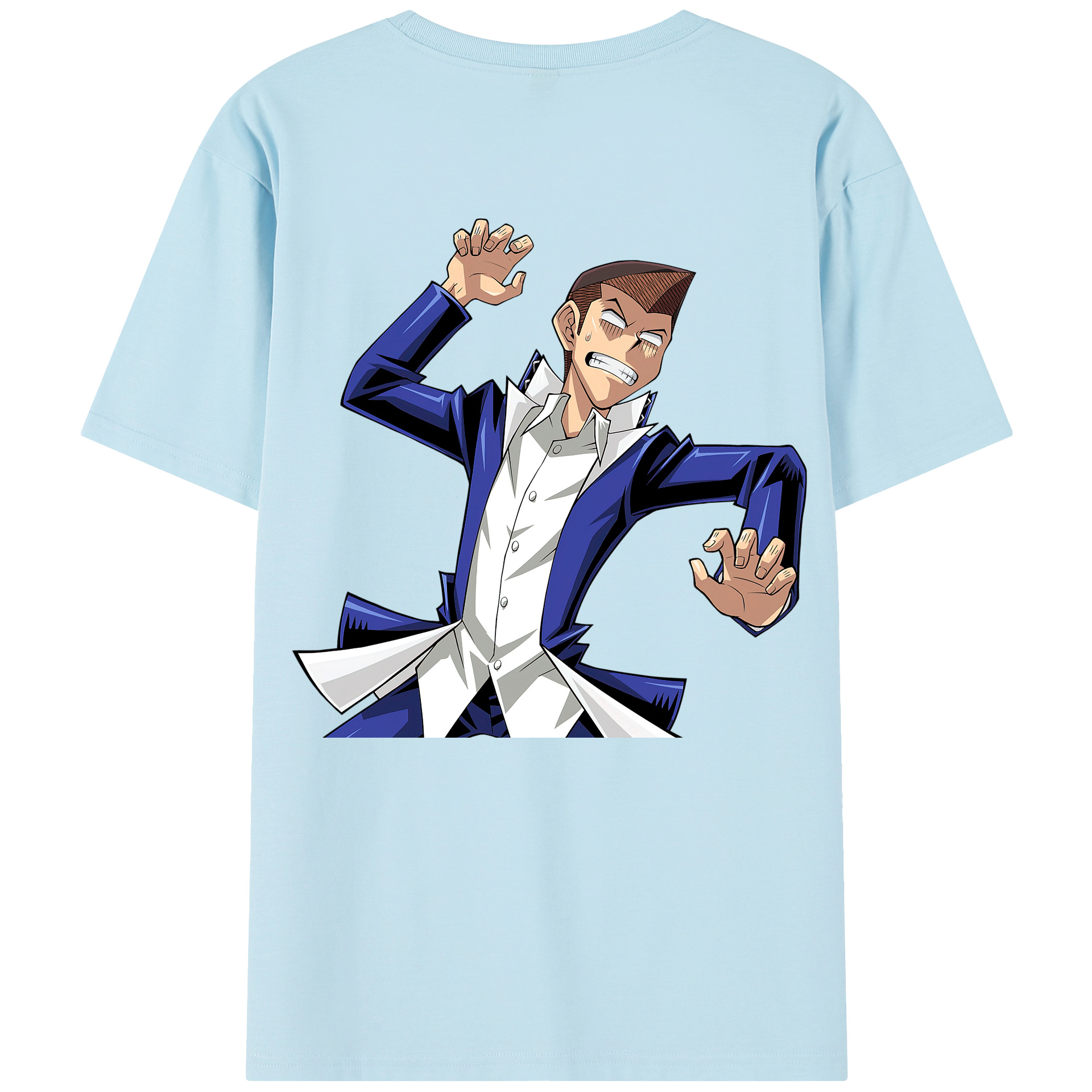 （画像用） 遊☆戯☆王 Yu-Gi-Oh! 綿100％半袖Tシャツ（背面プリント）